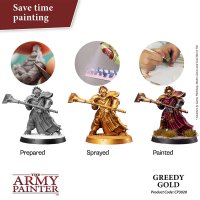 The Army Painter CP3028 Color Primer Spray, Greedy Gold...