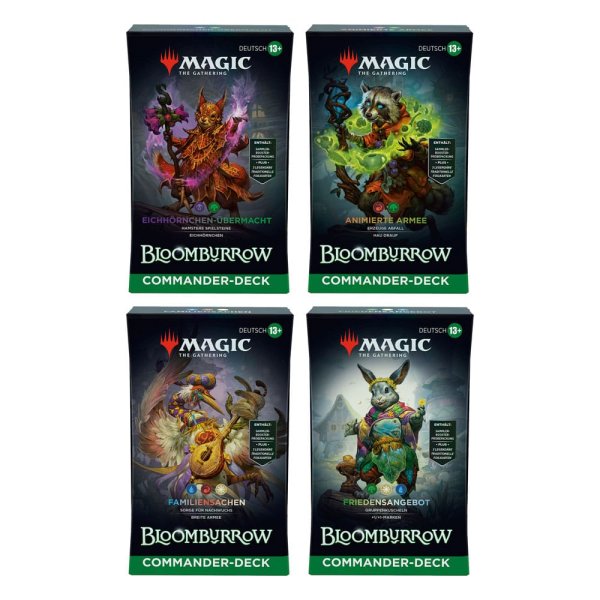 Magic the Gathering: Bloomburrow - Commander Bundle (DE)