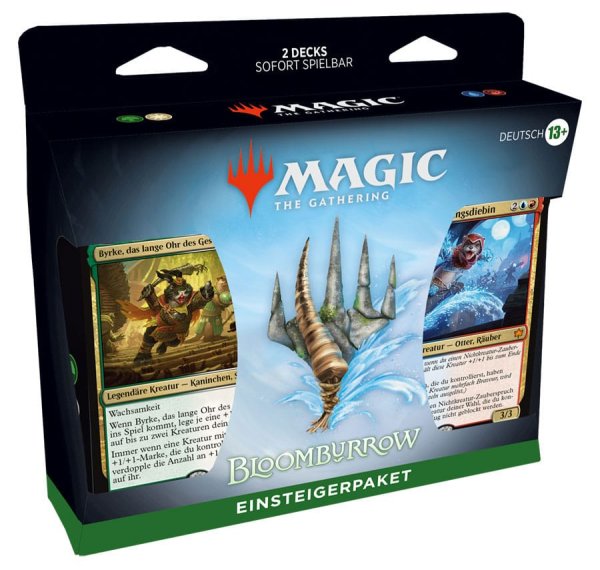 Magic the Gathering: Bloomburrow - Einsteigerpaket (DE)