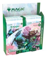 Magic the Gathering: Bloomburrow - Sammler Display (12...