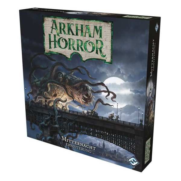 Arkham Horror 3.Ed. Edition Mitternacht, Erweiterung (DE)