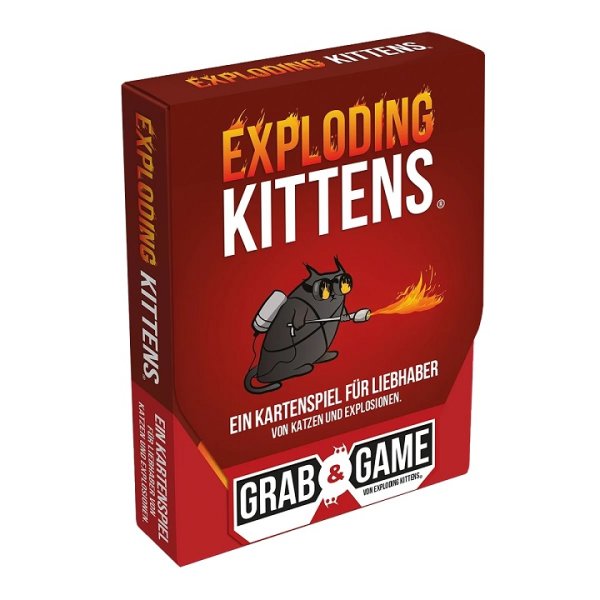 Exploding Kittens - Grab & Game (DE)