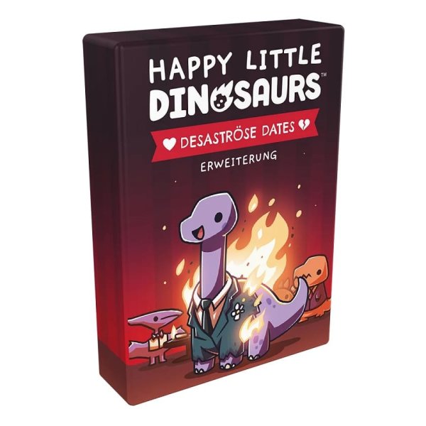Happy Little Dinosaurs – Desaströse Dates,...