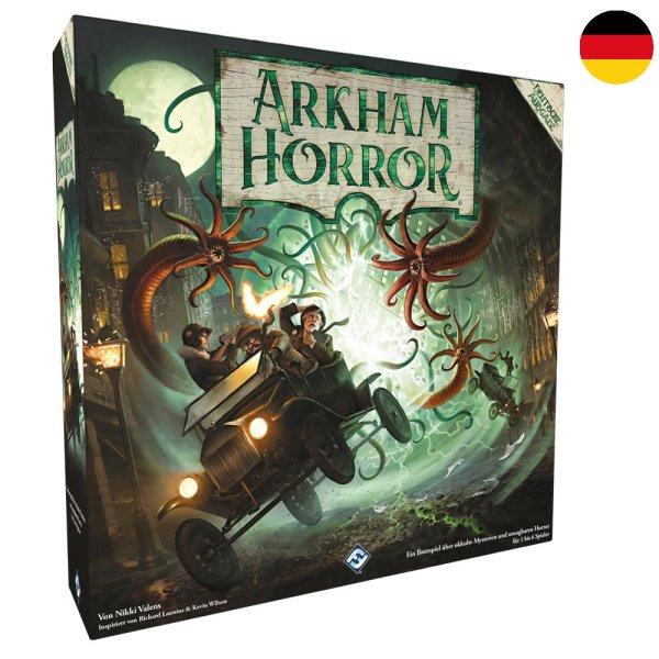 Arkham Horror 3rd Edition: Grundspiel (DE)