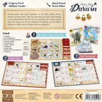 Auf den Wegen von Darwin (DE) *nominiert zum Spiel des Jahres 2024*