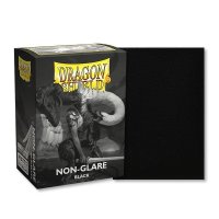 Dragon Shield: Matte – Black, Non Glare V2 (100...