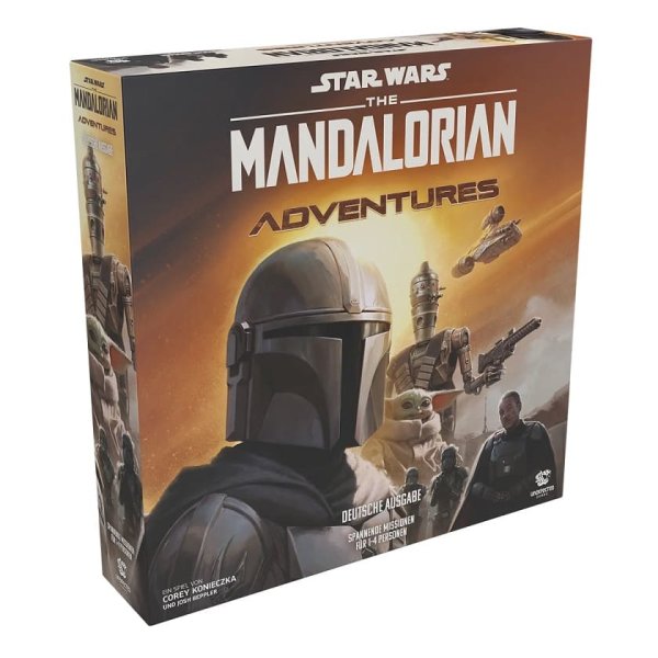 The Mandalorian: Adventures (DE)