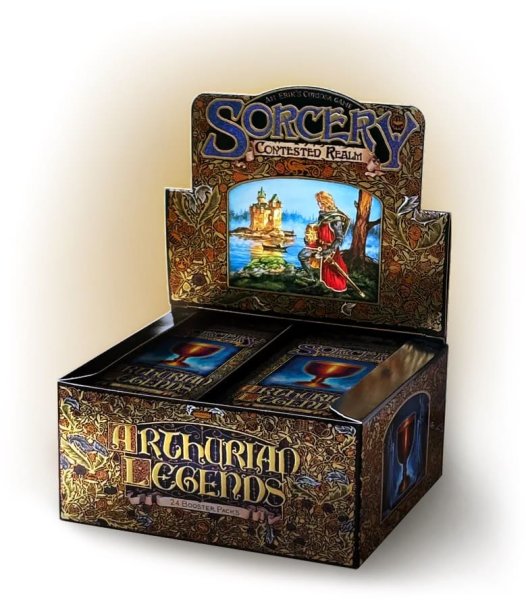 Sorcery TCG: Contested Realm - Arthurian Legends Booster Display (24 packs) (EN)