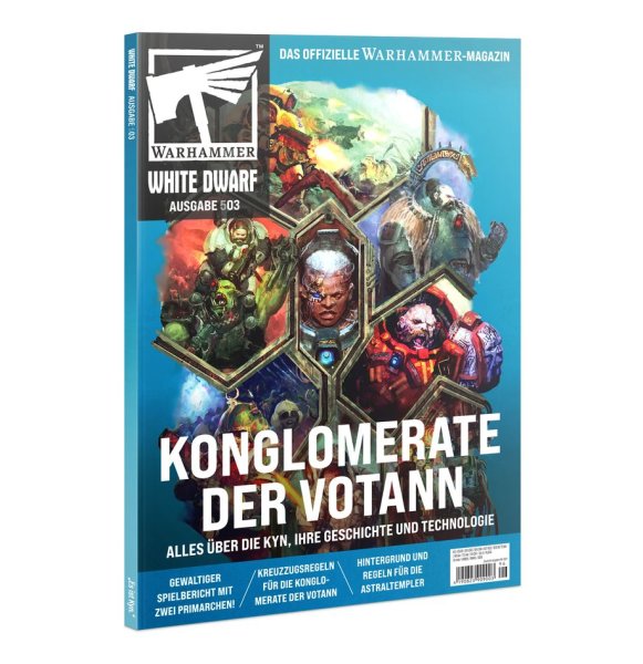 White Dwarf 503 August 2024 (DE) Premium Warhammer Monats Magazin