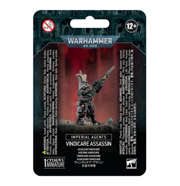 Imperial Agents: Vindicare-Assassine