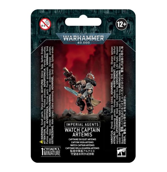 Imperial Agents: Deathwatch Wtach-Captain Artemis