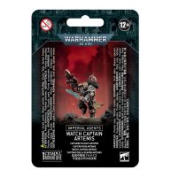 Imperial Agents: Deathwatch Wtach-Captain Artemis