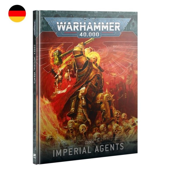 Codex: Imperial Agents 2024 (DE)