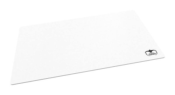 Ultimate Guard - Spielmatte Monochrome White 61 x 35 cm