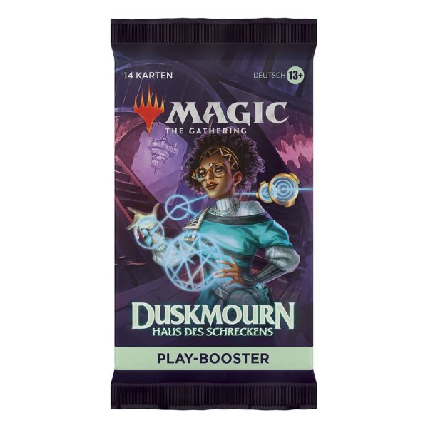 Magic the Gathering: Duskmourn - Play Booster (DE)