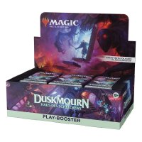 Magic the Gathering: Duskmourn - Play Display (36...