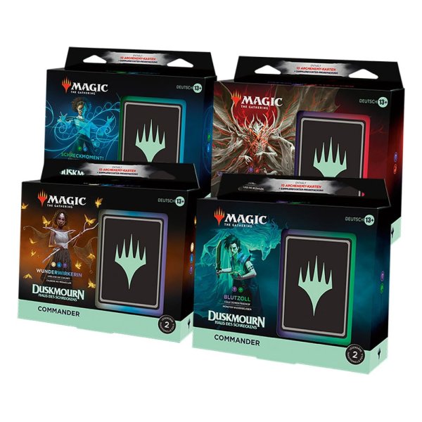 Magic the Gathering: Duskmourn: Haus des Schreckens Commander Bundle (DE)