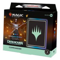 Magic the Gathering: Duskmourn: Haus des Schreckens Commander Bundle (DE)