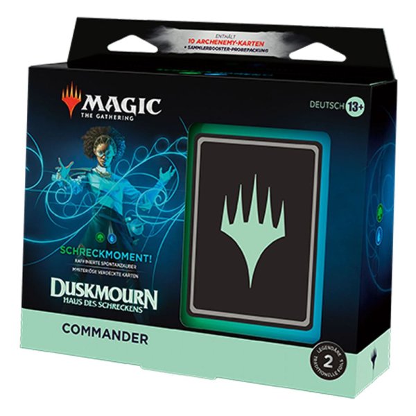 Magic the Gathering: Duskmourn Commander Schreckmoment! (DE)