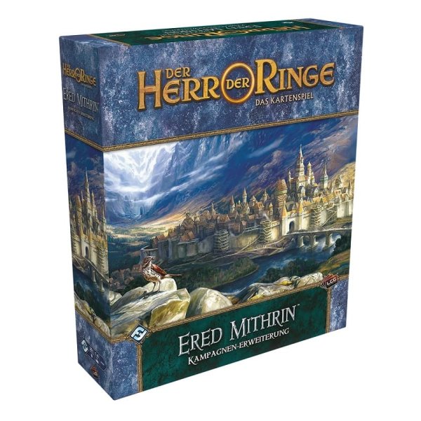 Der Herr der Ringe: Das Kartenspiel – Ered Mithrin (Kampagnen-Erweiterung) (DE)