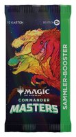 Magic the Gathering: Commander Masters - Sammler Booster...