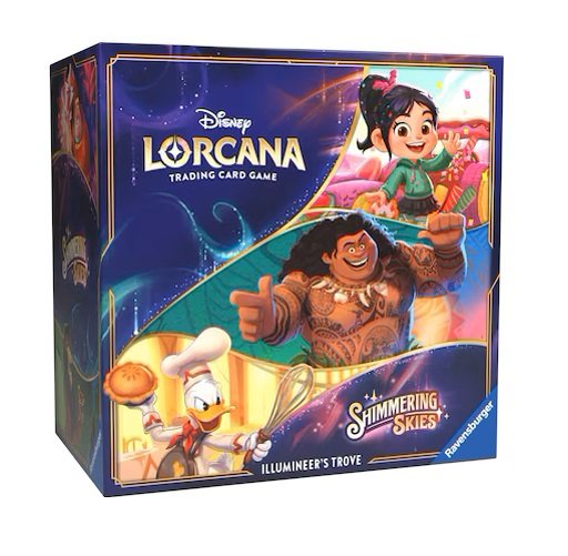 Disney Lorcana: Illumineer´s Trove Pack...