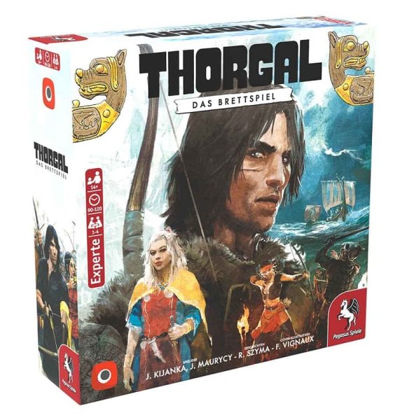 Thorgal - Das Brettspiel (Portal Games) (DE)