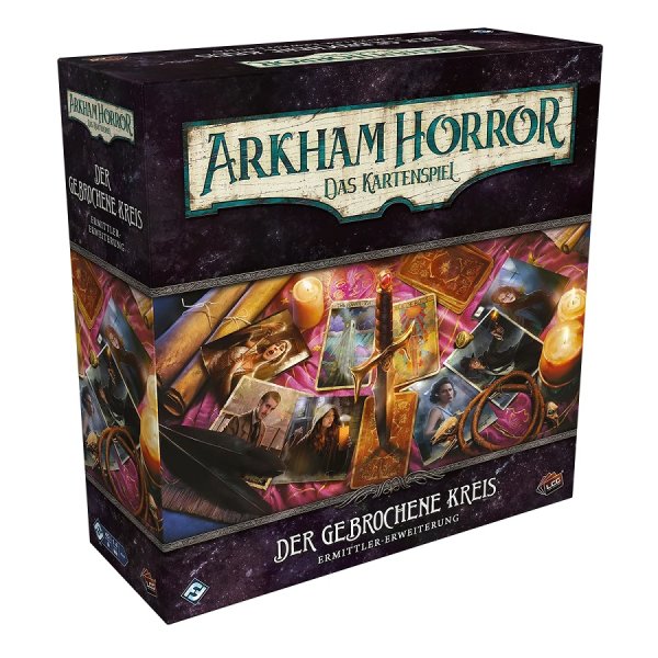 Arkham Horror: Das Kartenspiel – Der gebrochene Kreis (Ermittler-Erweiterung) DE