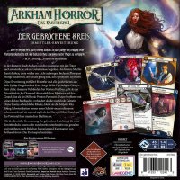 Arkham Horror: Das Kartenspiel – Der gebrochene...