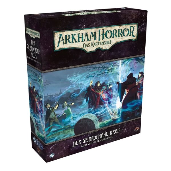 Arkham Horror: Das Kartenspiel – Der gebrochene Kreis (Kampagnen-Erweiterung) DE