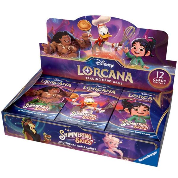 Disney Lorcana: Booster Display "Shimmering...