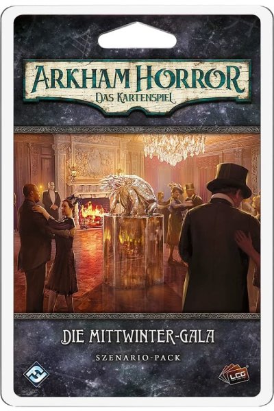 Arkham Horror: Das Kartenspiel - Die Mittwinter-Gala - Szenario-Pack (DE)