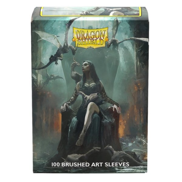 Dragon Shield Standard size Brushed Art Sleeves -...