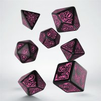 Call of Cthulhu 7th Edition - Black & magenta Dice...