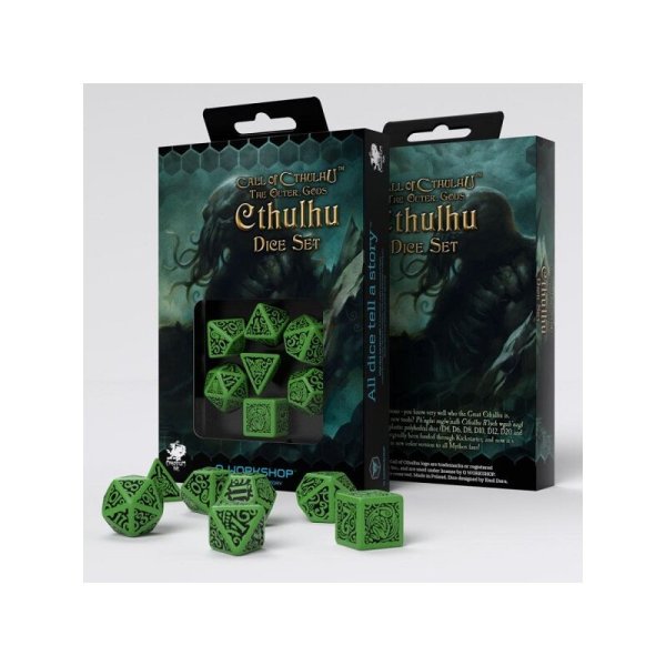 Call of Cthulhu The Outer Gods Cthulhu Dice Set (7)