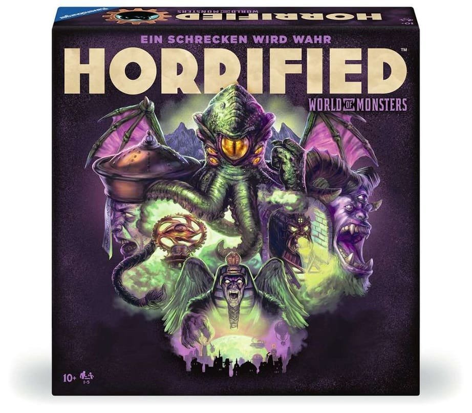 Horrified &ndash; World of Monsters (DE)