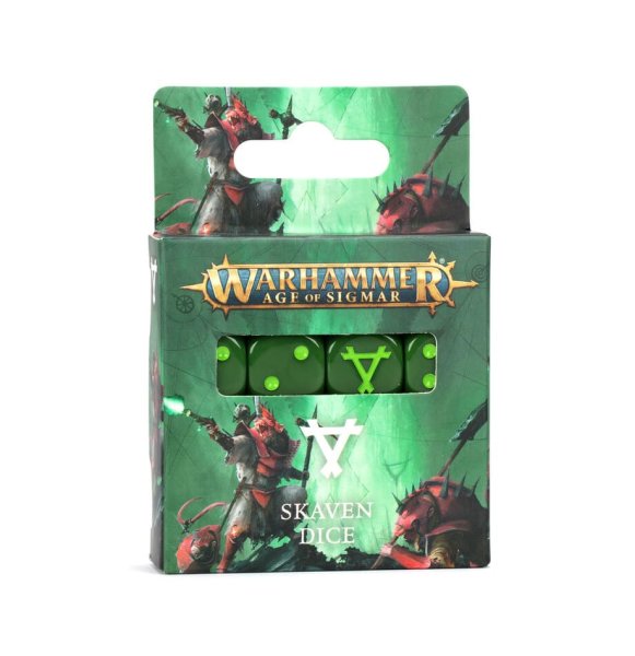 Age of Sigmar: Skaven Dice Set