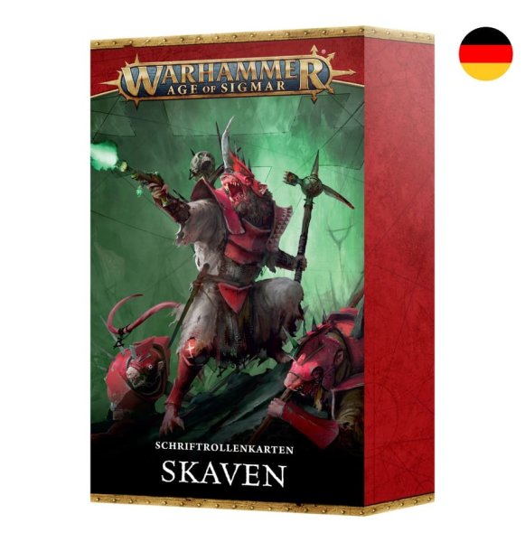 Schriftrollenkarten: Skaven 2024 (DE)