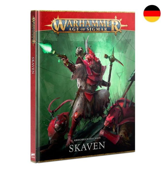 Kriegsbuch des Chaos: Skaven 2024 (DE)