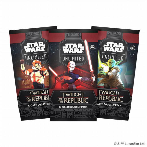 Star Wars: Unlimited – Twilight of the Republic: Booster Pack (EN)