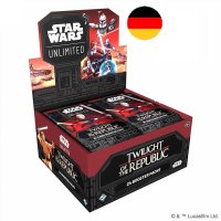 Star Wars: Unlimited - Niedergang der Republik Display...