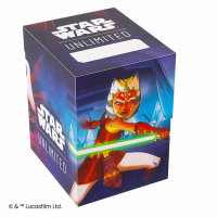 Star Wars: Unlimited Soft Crate Box - Ahsoka Tano/General Grievous