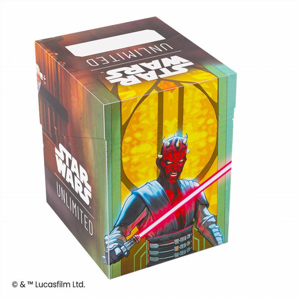 Star Wars: Unlimited Soft Crate Box - Obi-Wan/Darth Maul