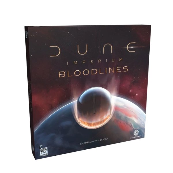 Dune Imperium - Bloodlines, Erweiterung (DE)