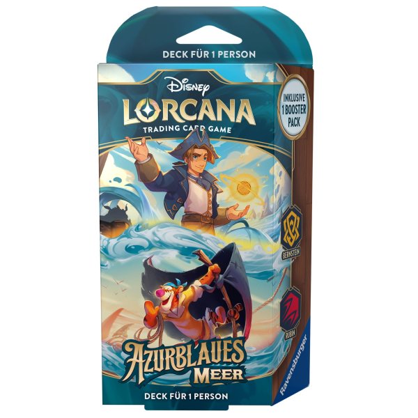 Disney Lorcana: Starter Deck "Azurblaues Meer"...