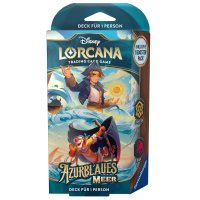 Disney Lorcana: Starter Deck &quot;Azurblaues Meer&quot; Set 6 - Bernstein Rubin (DE)