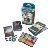 Disney Lorcana: Starter Deck "Azurblaues Meer"...