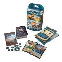 Disney Lorcana: Starter Deck "Azurblaues Meer"...