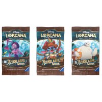 Disney Lorcana: Booster "Azurblaues Meer" Set 6...