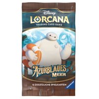 Disney Lorcana: Booster &quot;Azurblaues Meer&quot; Set 6 (DE)